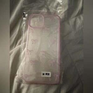 Pink Phone Case for iPhone 14 Plus